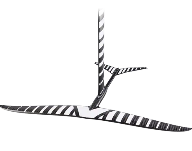 Pictured here is a High Aspect wing for foil boarding